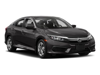 2018 Honda Civic Sedan LX CVT