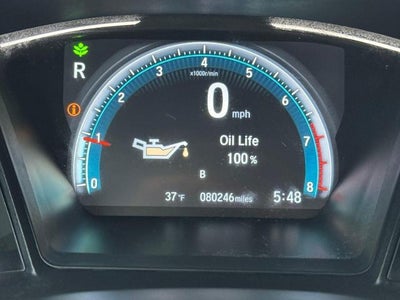 2020 Honda Civic Sedan LX CVT