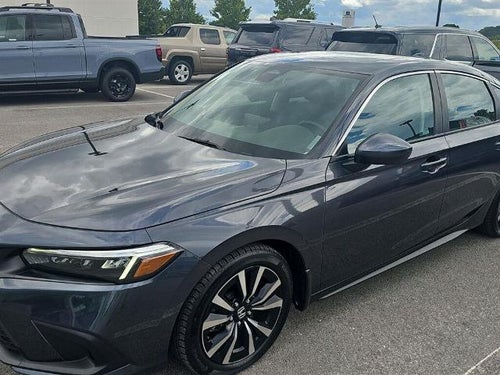 2024 Honda Civic Hatchback EX-L CVT