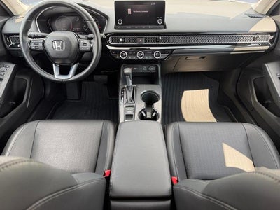 2024 Honda Civic Hatchback EX-L CVT