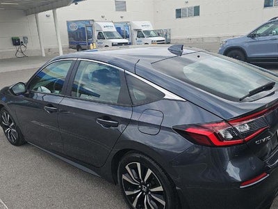 2024 Honda Civic Hatchback EX-L CVT