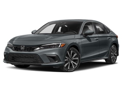 2024 Honda Civic Hatchback EX-L CVT