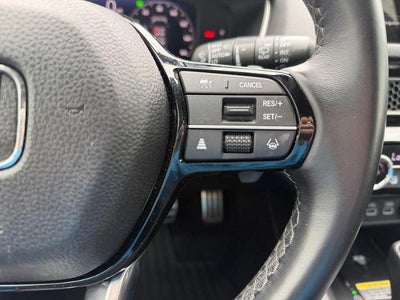 2022 Honda Civic Hatchback Sport Touring CVT