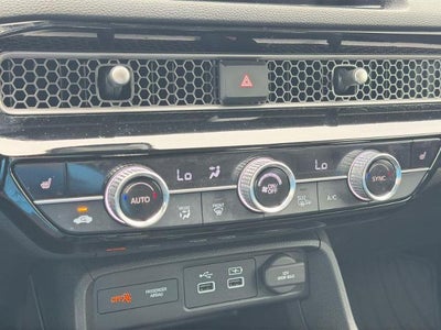 2022 Honda Civic Hatchback Sport Touring CVT