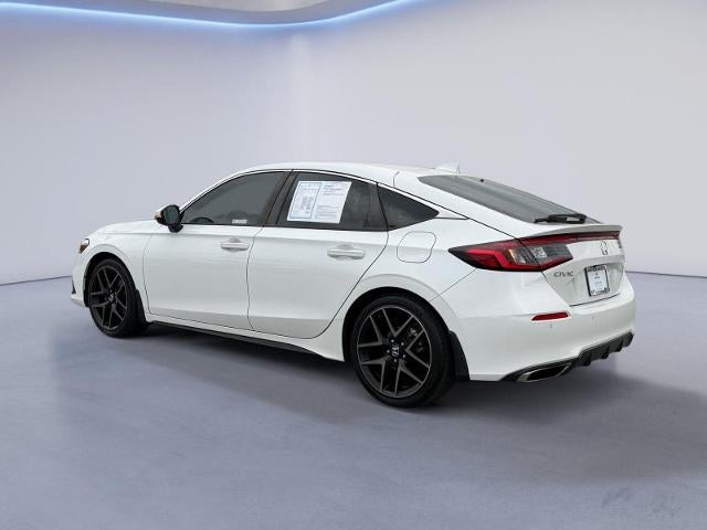 2022 Honda Civic Hatchback Sport Touring CVT