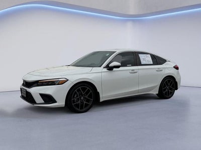 2022 Honda Civic Hatchback Sport Touring CVT