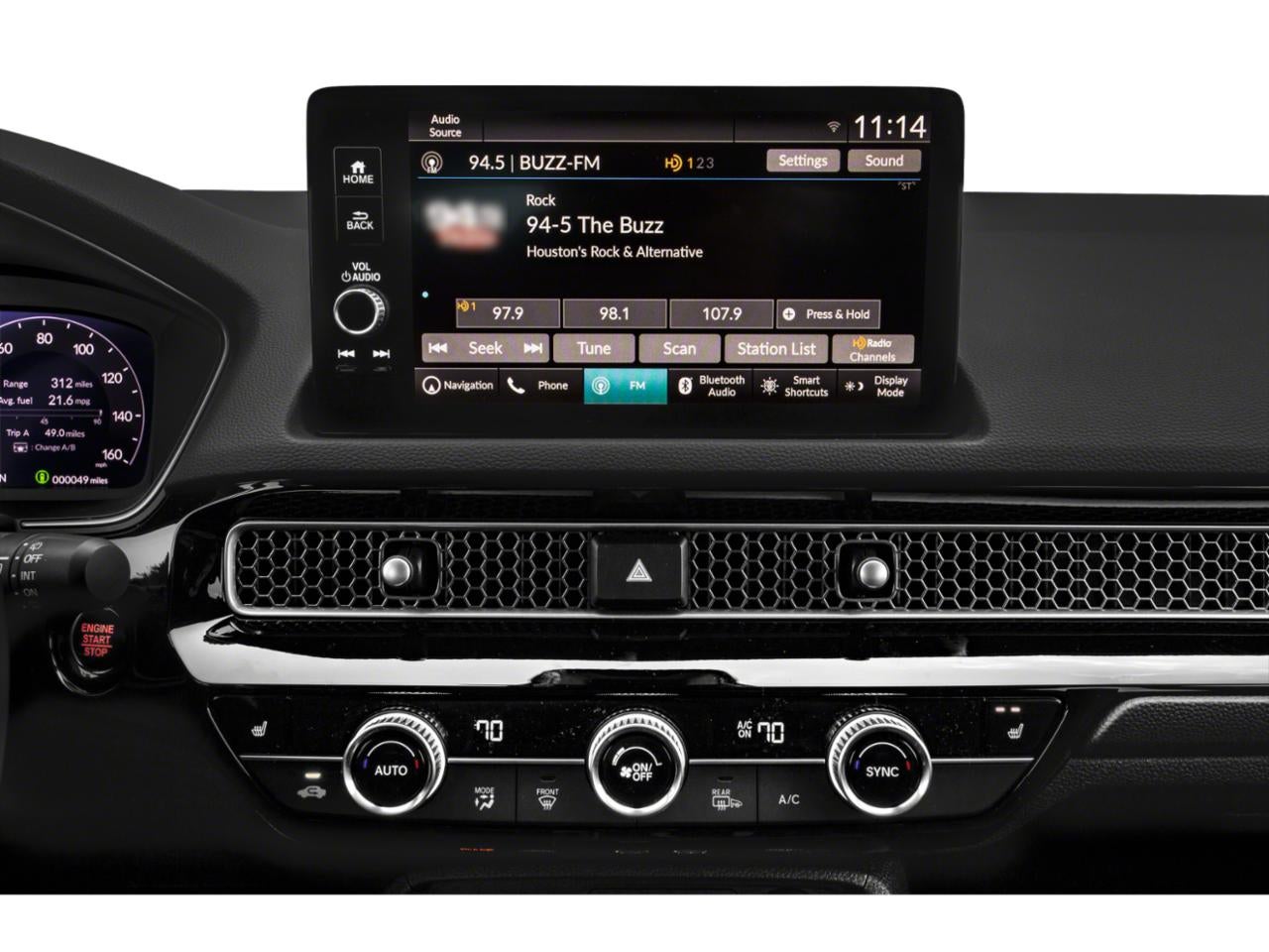 2022 Honda Civic Hatchback Sport Touring CVT