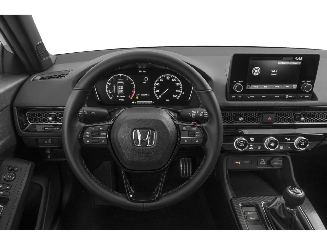 2022 Honda Civic Hatchback Sport Manual