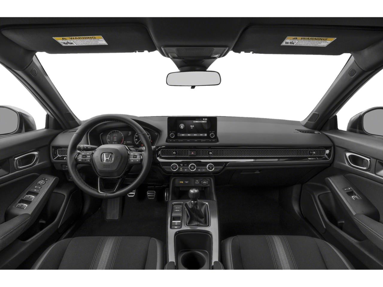 2022 Honda Civic Hatchback Sport Manual