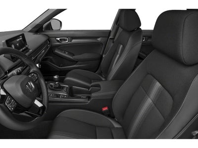 2022 Honda Civic Hatchback Sport Manual
