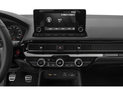 2022 Honda Civic Hatchback Sport Manual