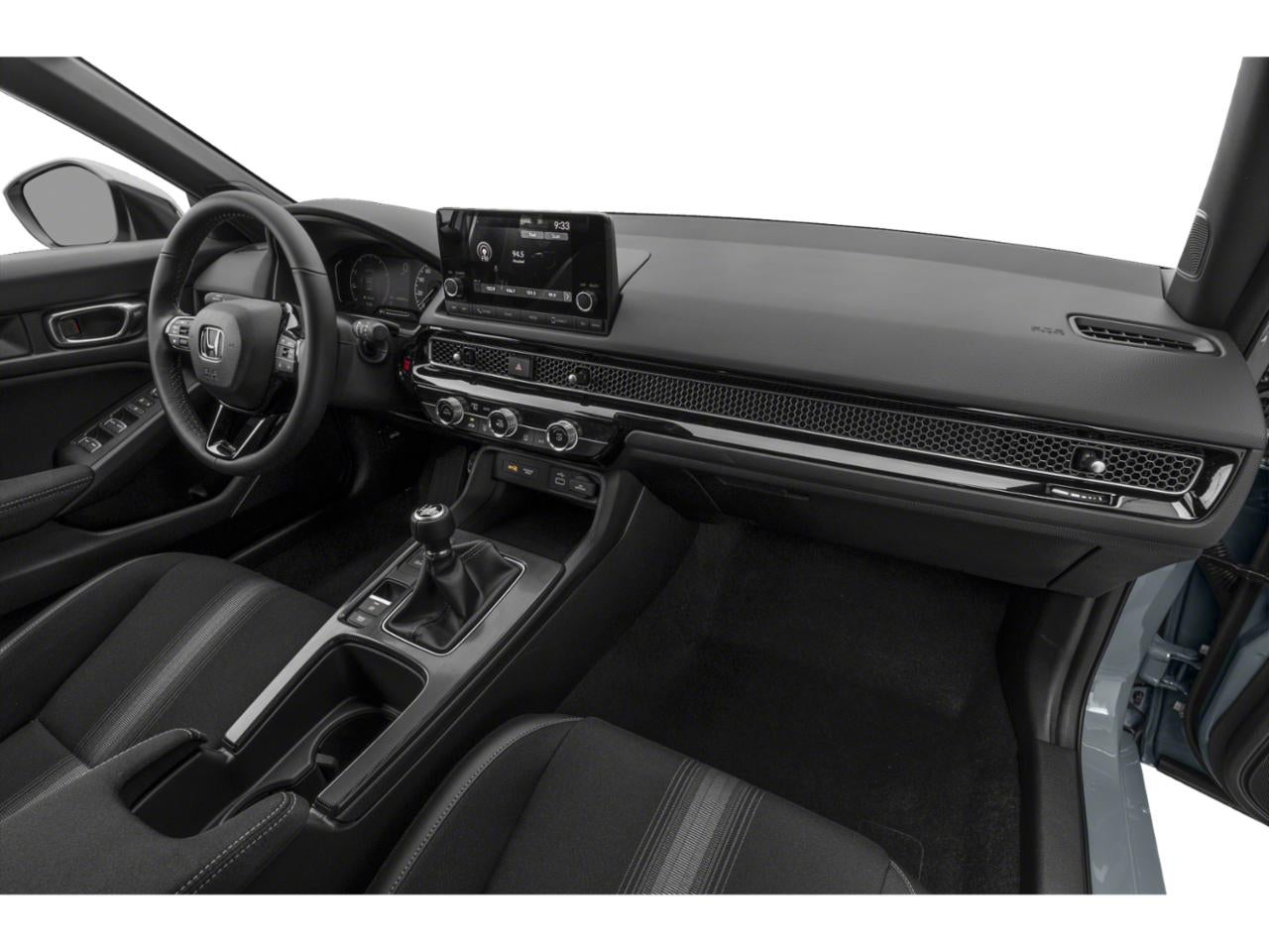 2022 Honda Civic Hatchback Sport Manual