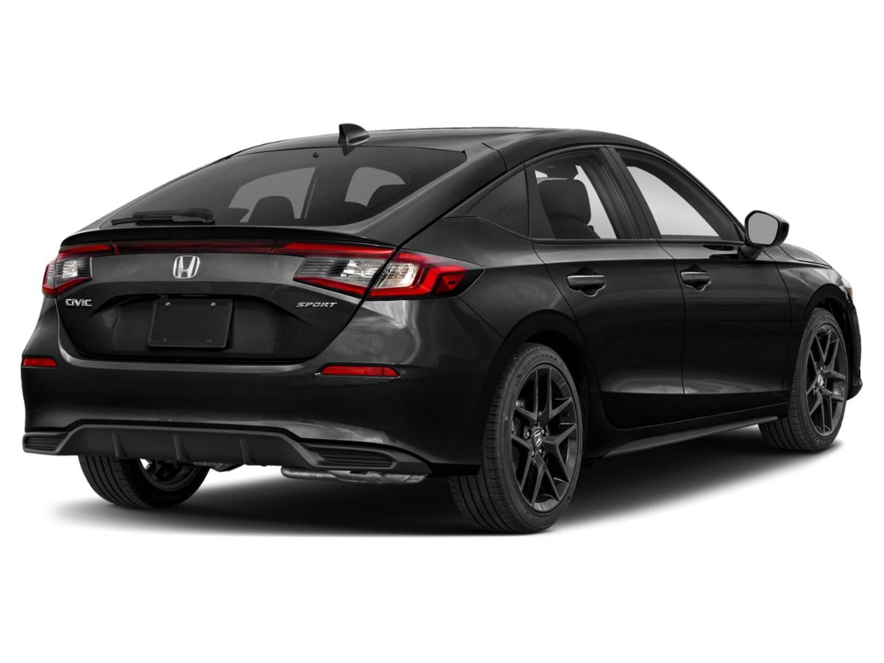 2022 Honda Civic Hatchback Sport Manual