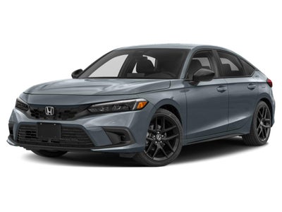 2022 Honda Civic Hatchback Sport Manual