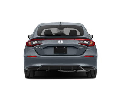 2022 Honda Civic Hatchback Sport Manual