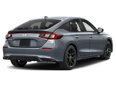 2022 Honda Civic Hatchback Sport Manual