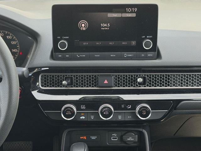 2024 Honda Civic Hatchback LX CVT