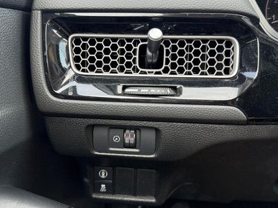2024 Honda Civic Hatchback LX CVT