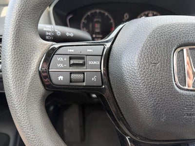 2024 Honda Civic Hatchback LX CVT