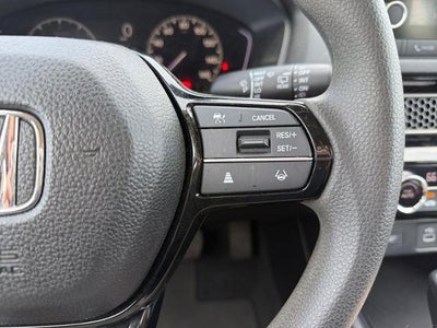 2024 Honda Civic Hatchback LX CVT