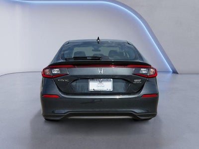 2024 Honda Civic Hatchback LX CVT