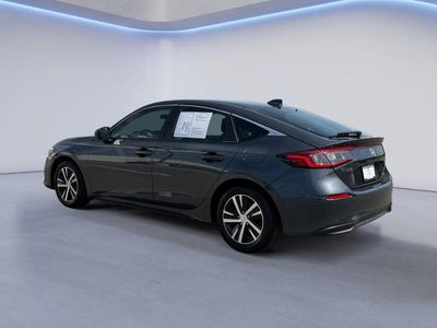 2024 Honda Civic Hatchback LX CVT