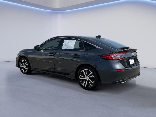 2024 Honda Civic Hatchback LX CVT