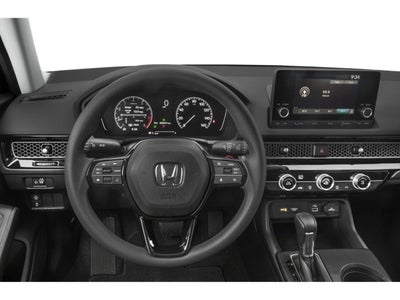 2024 Honda Civic Hatchback LX CVT