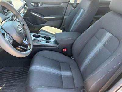 2023 Honda Civic Hatchback LX CVT