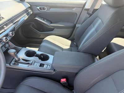 2023 Honda Civic Hatchback LX CVT