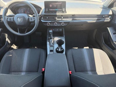 2023 Honda Civic Hatchback LX CVT