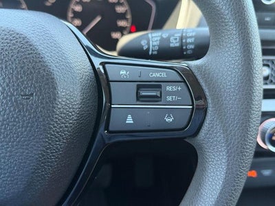 2023 Honda Civic Hatchback LX CVT