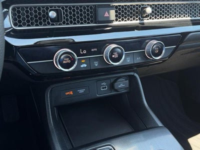 2023 Honda Civic Hatchback LX CVT