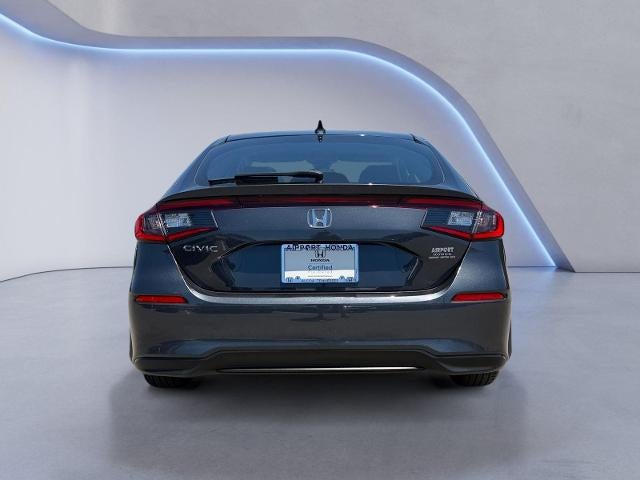 2023 Honda Civic Hatchback LX CVT