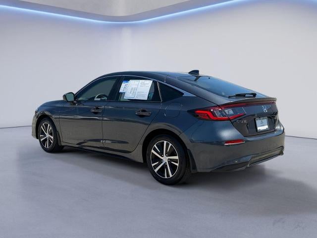 2023 Honda Civic Hatchback LX CVT