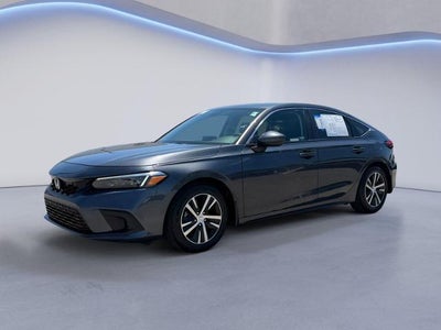 2023 Honda Civic Hatchback LX CVT