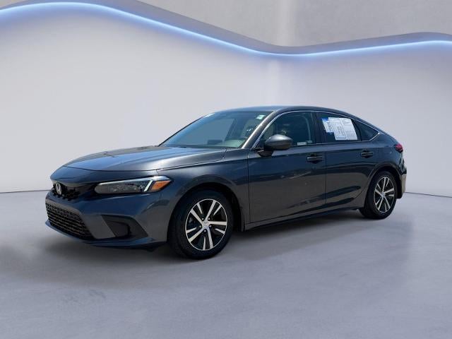 2023 Honda Civic Hatchback LX CVT