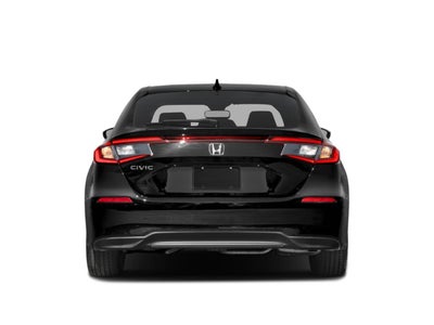 2023 Honda Civic Hatchback LX CVT