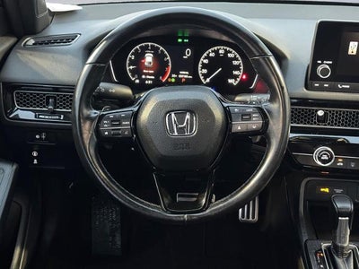 2023 Honda Civic Hatchback Sport CVT