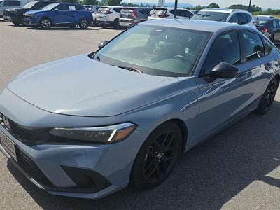 2024 Honda Civic Hatchback Sport CVT