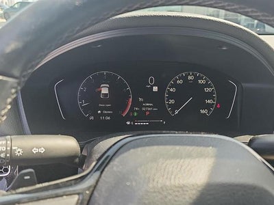 2024 Honda Civic Hatchback Sport CVT