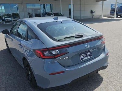 2024 Honda Civic Hatchback Sport CVT