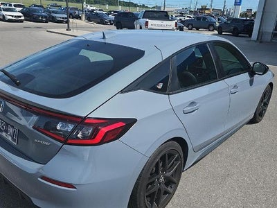 2024 Honda Civic Hatchback Sport CVT
