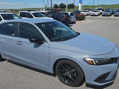 2024 Honda Civic Hatchback Sport CVT