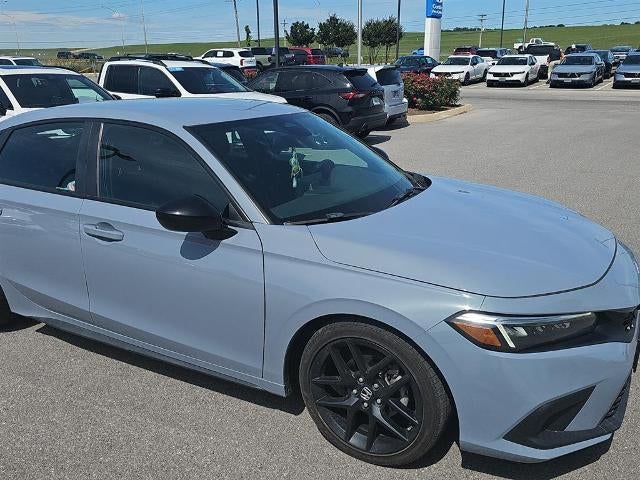 2024 Honda Civic Hatchback Sport CVT