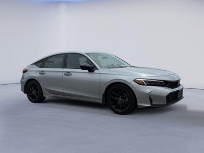 2025 Honda Civic Hatchback Sport CVT