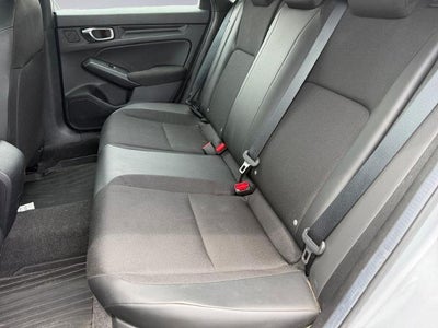 2025 Honda Civic Hatchback Sport CVT