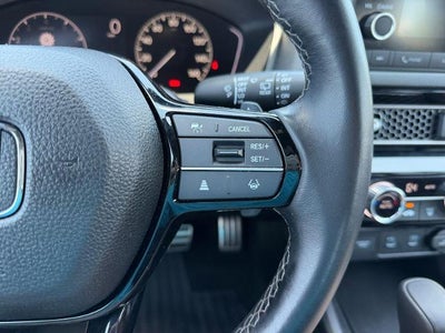 2025 Honda Civic Hatchback Sport CVT