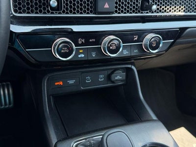 2025 Honda Civic Hatchback Sport CVT