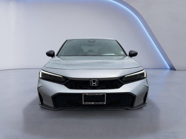 2025 Honda Civic Hatchback Sport CVT